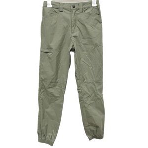 Bearbottom Pants Men's Small Green Stretch Jogger Pants Quick Dry Athletic